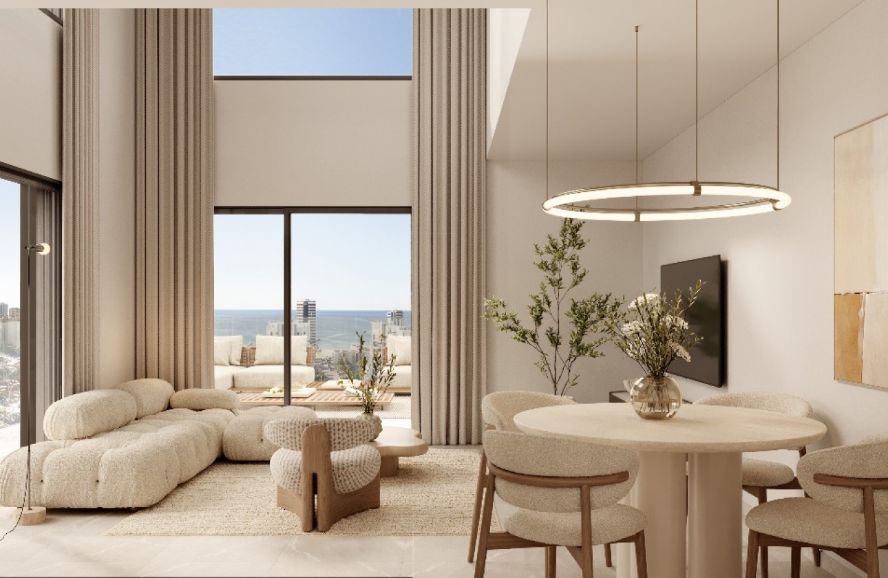 New Build - Apartment / flat - Calpe