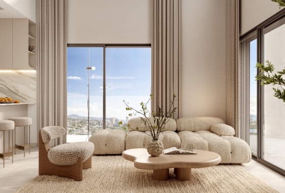 New Build - Apartment / flat - Calpe