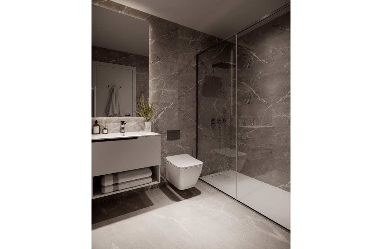 New Build - Apartment / flat - Calpe