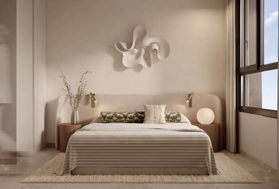New Build - Apartment / flat - Calpe
