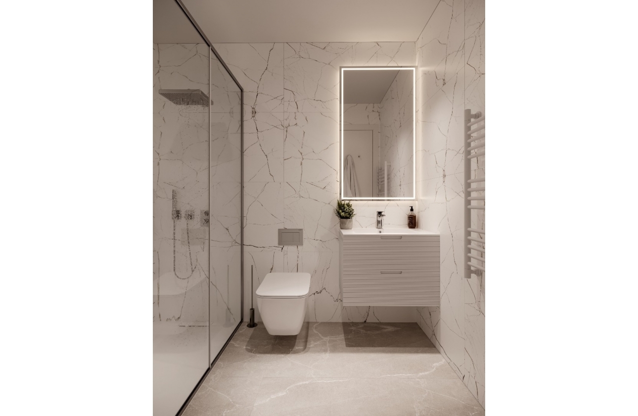 New Build - Apartment / flat - Calpe