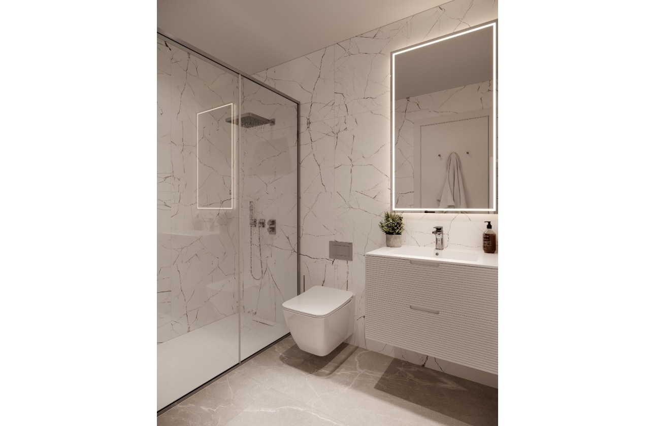 New Build - Apartment / flat - Calpe