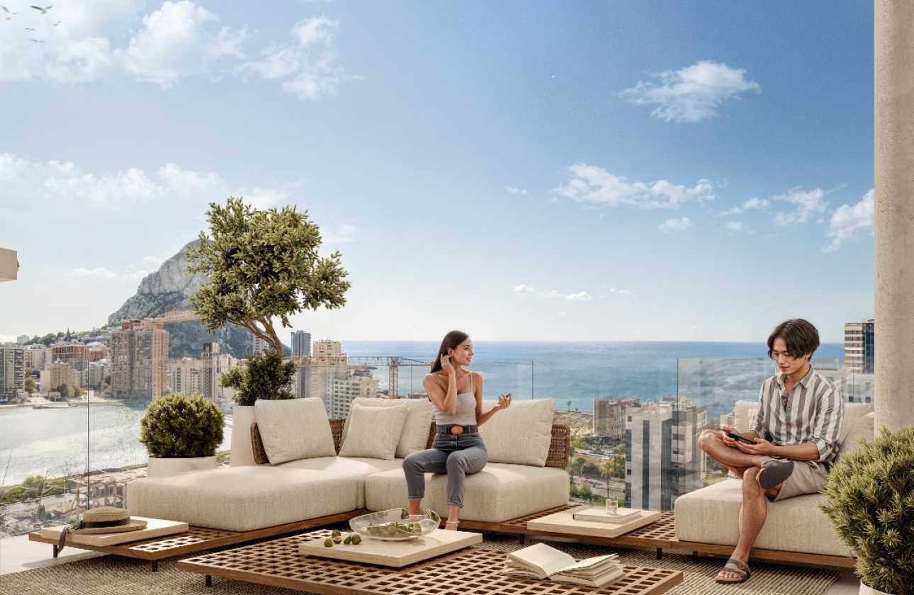 New Build - Apartment / flat - Calpe