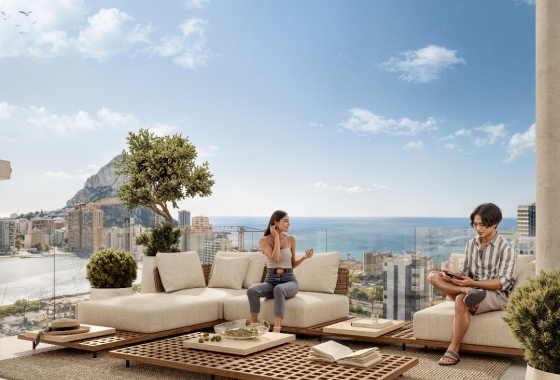 New Build - Apartment / flat - Calpe