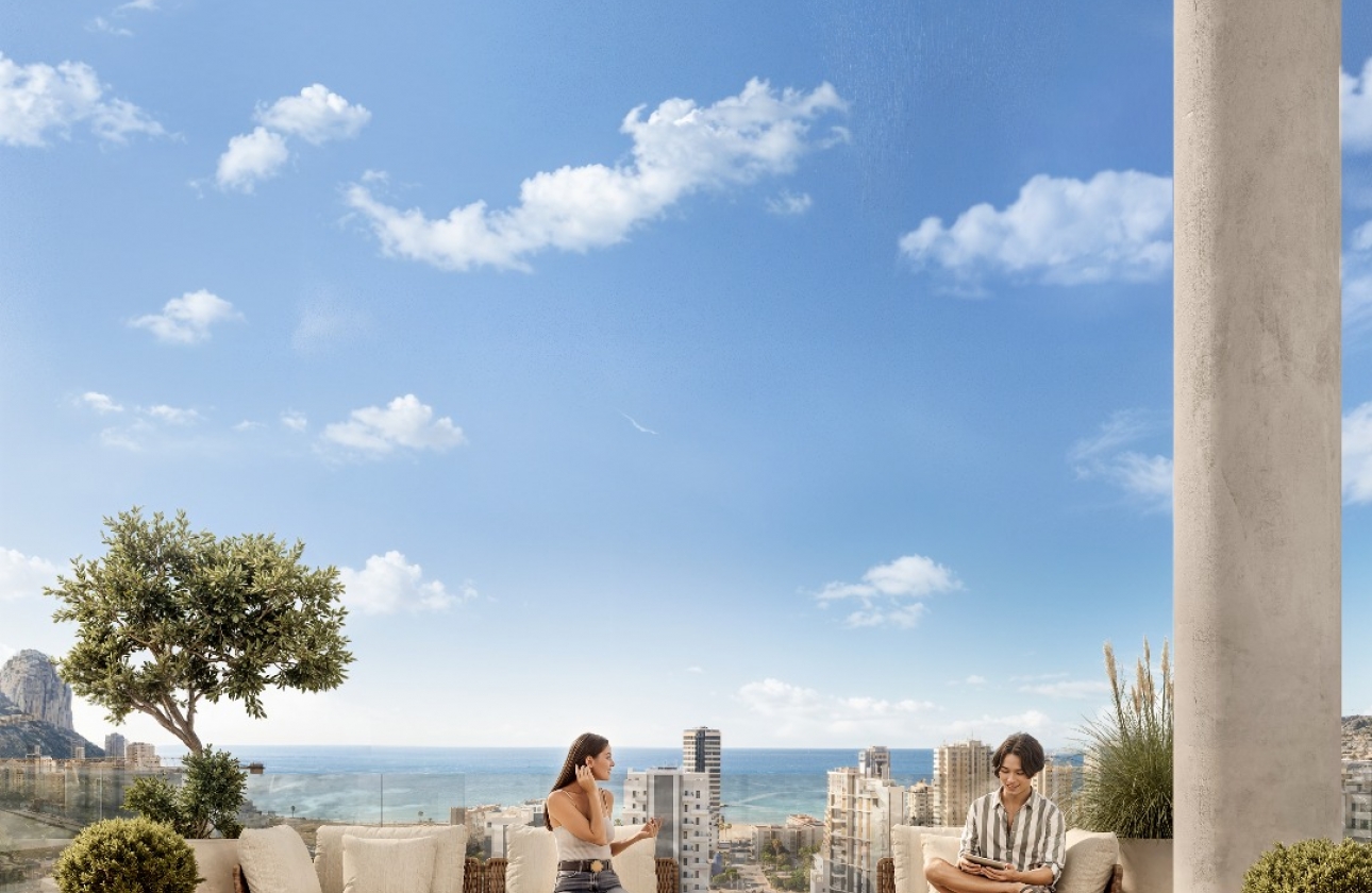 New Build - Apartment / flat - Calpe
