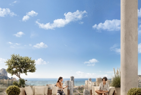 New Build - Apartment / flat - Calpe