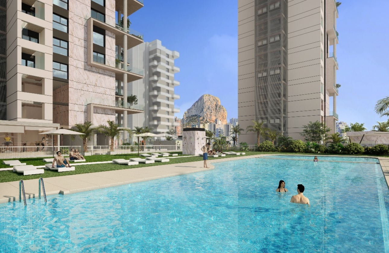 New Build - Apartment / flat - Calpe