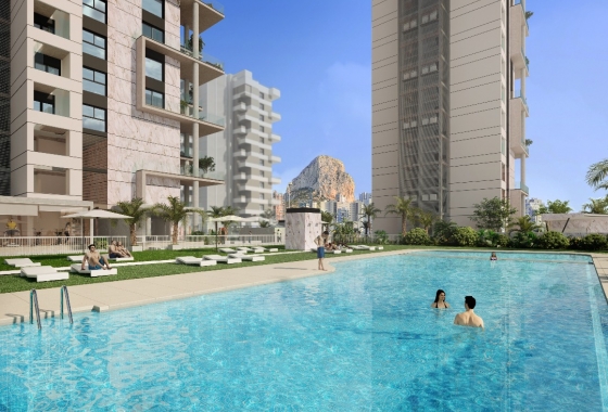 New Build - Apartment / flat - Calpe