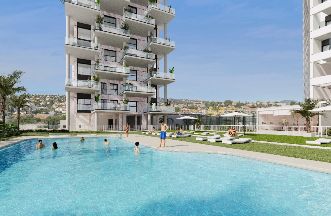 New Build - Apartment / flat - Calpe