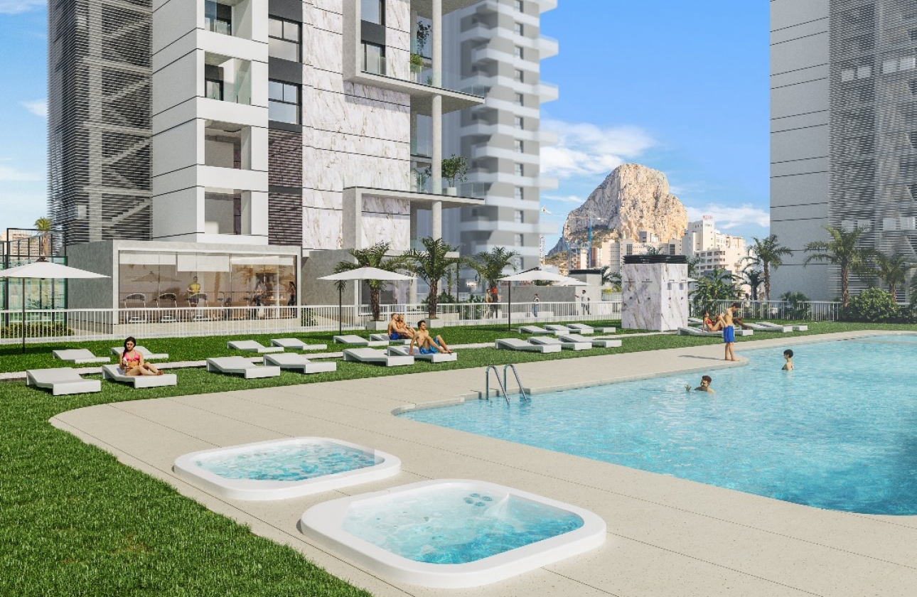 Neue Gebäude - Penthouse - Calpe