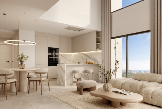 Neue Gebäude - Penthouse - Calpe