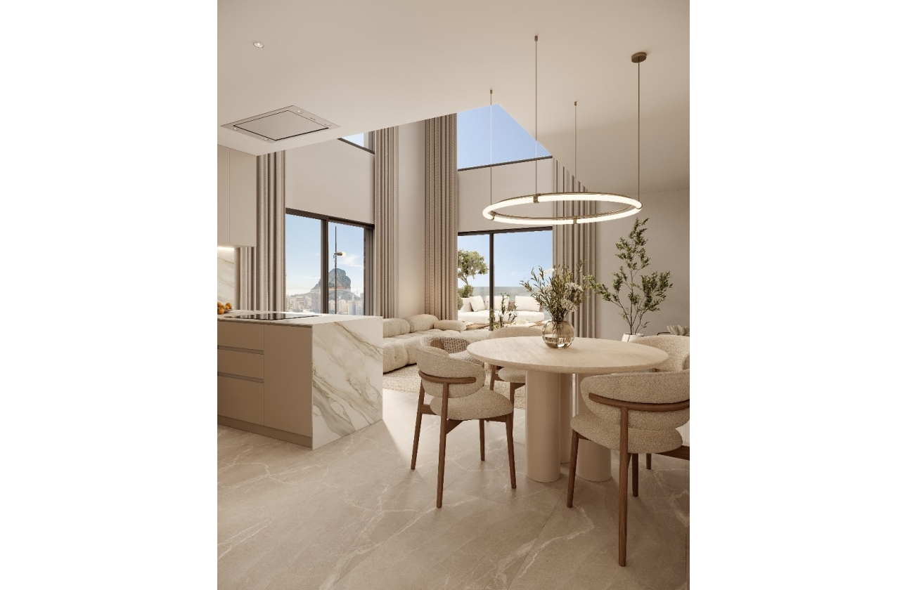 Neue Gebäude - Penthouse - Calpe