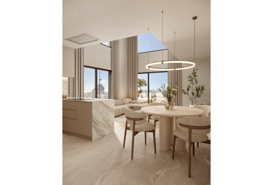 Neue Gebäude - Penthouse - Calpe