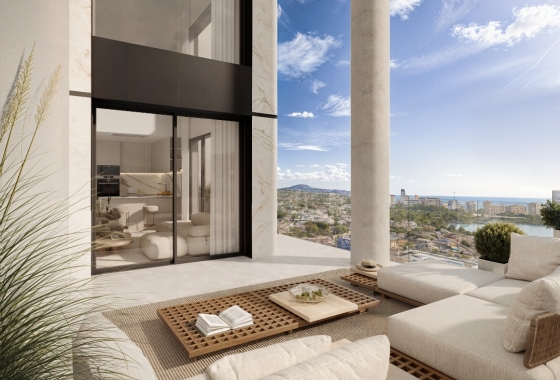 Neue Gebäude - Penthouse - Calpe