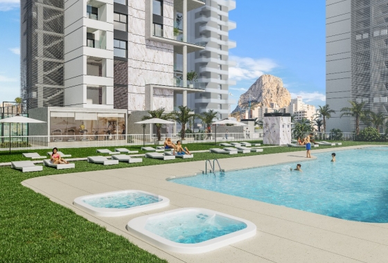 Neue Gebäude - Penthouse - Calpe