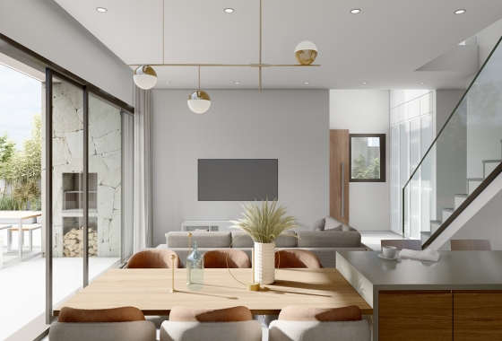 Obra nueva - Villa - San Juan de los Terreros - San Juan De Los Terreros