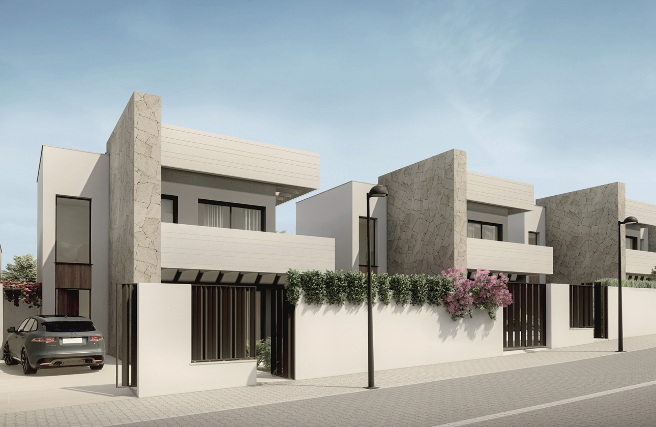 Neue Gebäude - Villa - San Juan de los Terreros - San Juan De Los Terreros