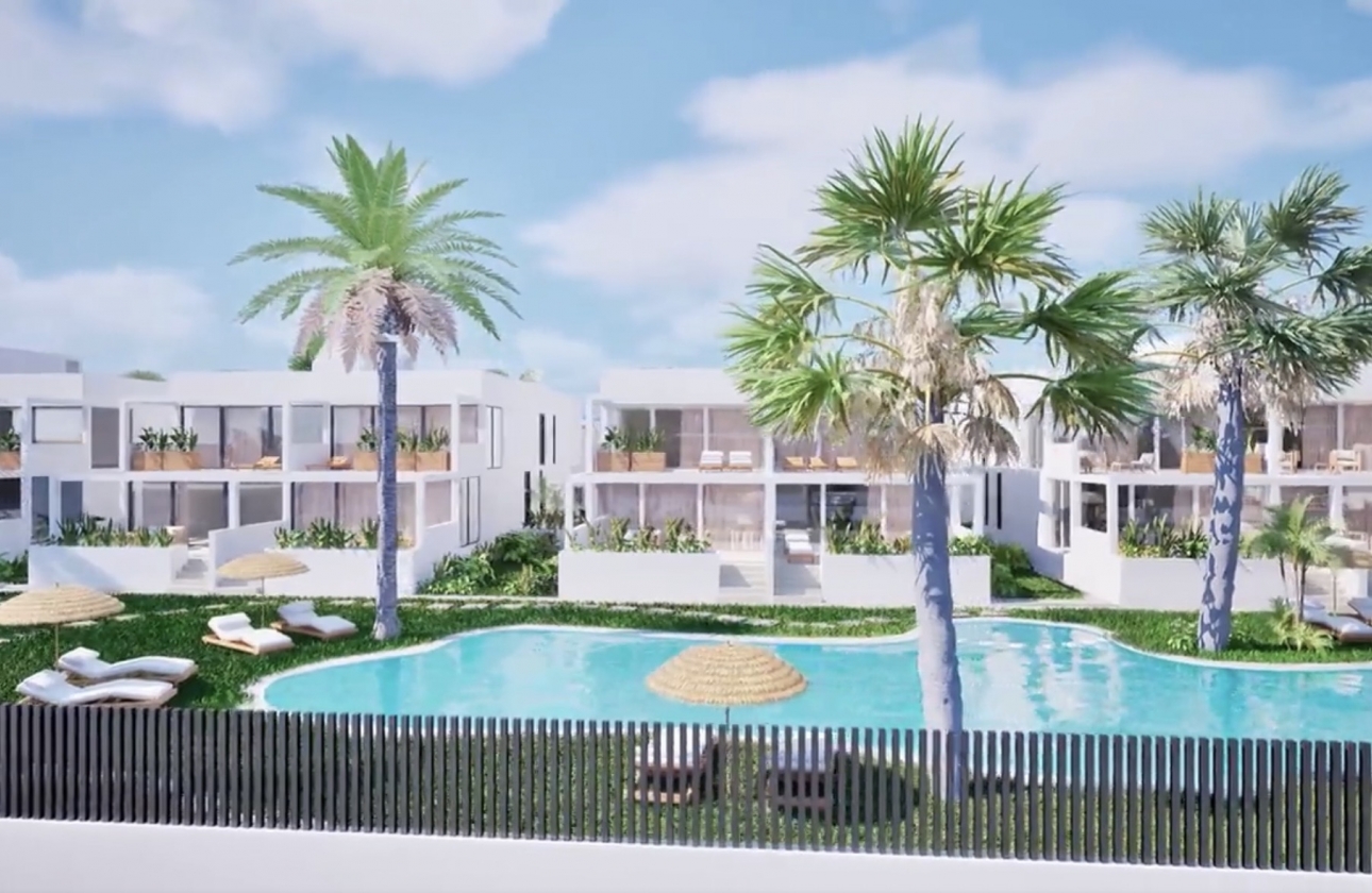 Nieuwbouw Woningen - Ground floor apartment - Mar de Cristal