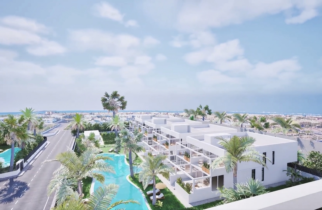 Nieuwbouw Woningen - Ground floor apartment - Mar de Cristal