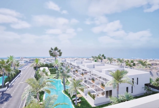 Nieuwbouw Woningen - Ground floor apartment - Mar de Cristal