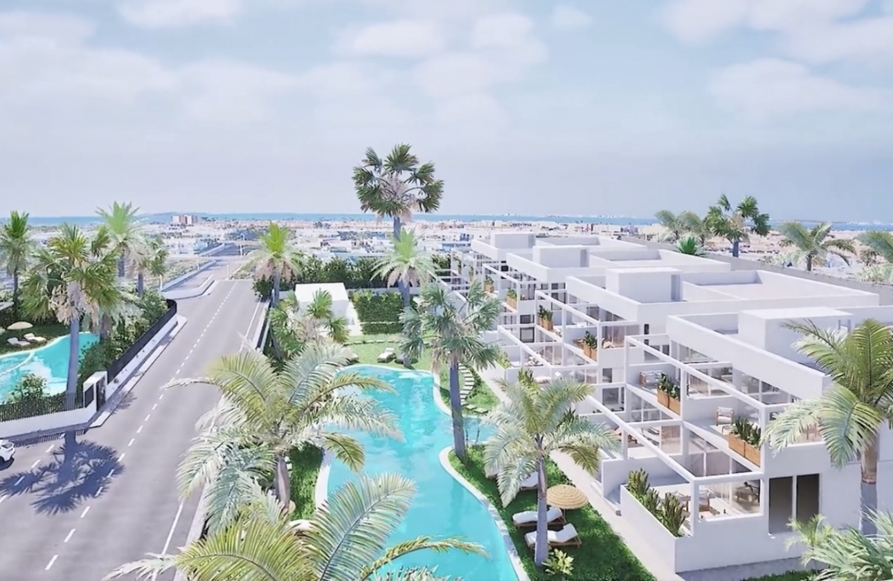 Nieuwbouw Woningen - Ground floor apartment - Mar de Cristal