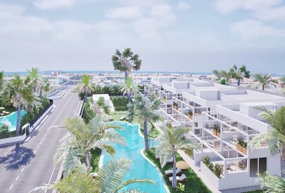Nieuwbouw Woningen - Ground floor apartment - Mar de Cristal