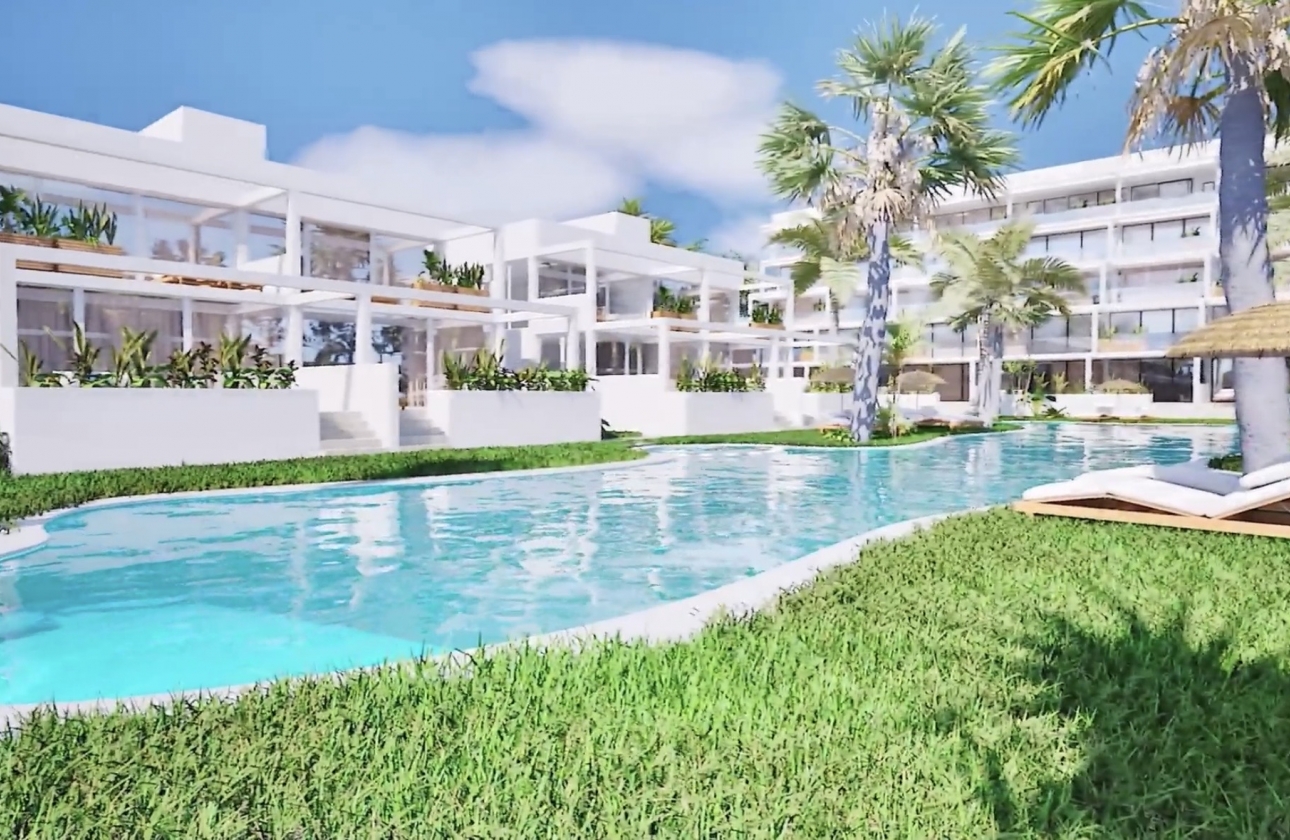 Nieuwbouw Woningen - Ground floor apartment - Mar de Cristal