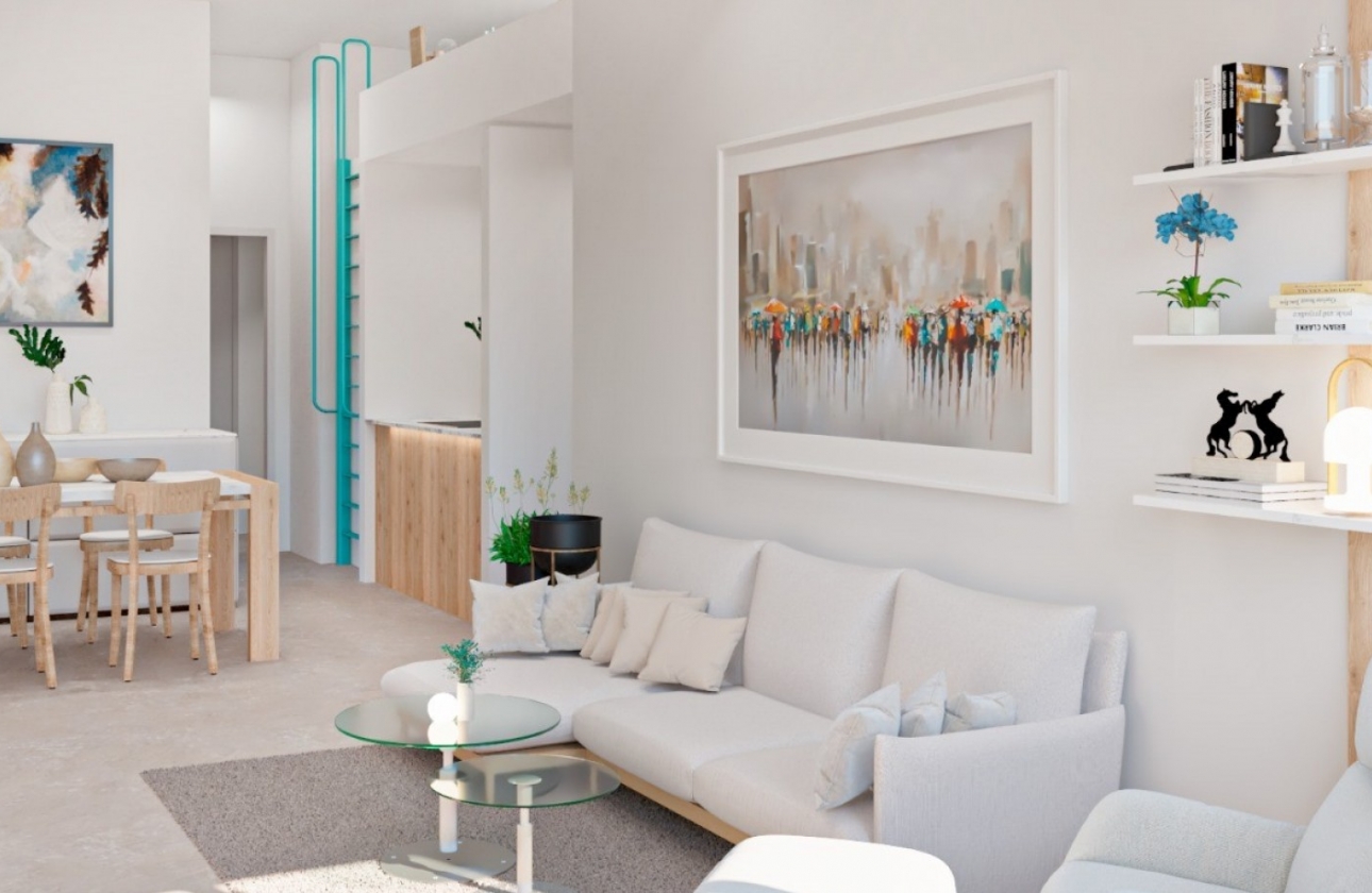 New Build - Apartment / flat - Pilar de la Horadada