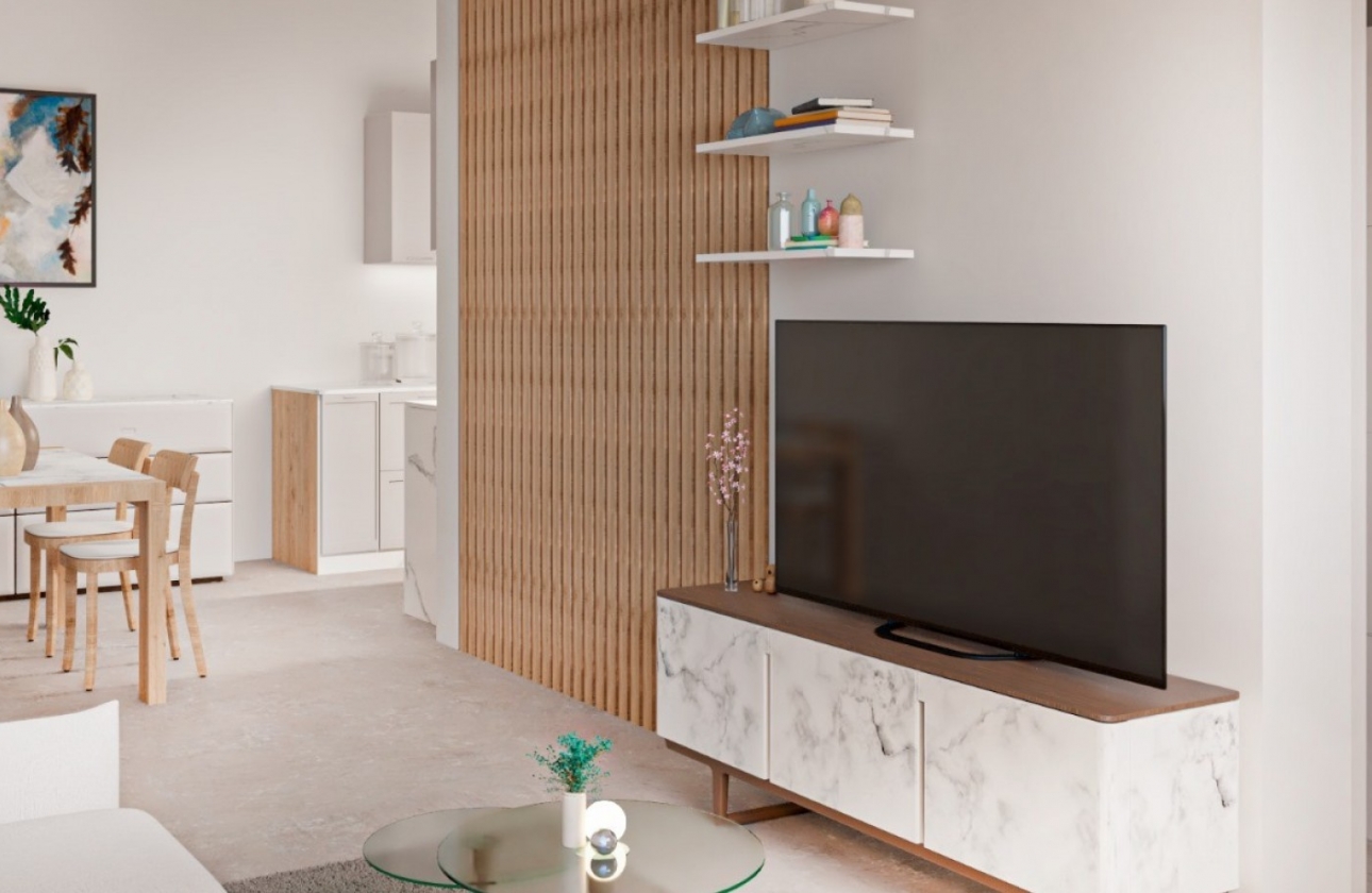 New Build - Apartment / flat - Pilar de la Horadada