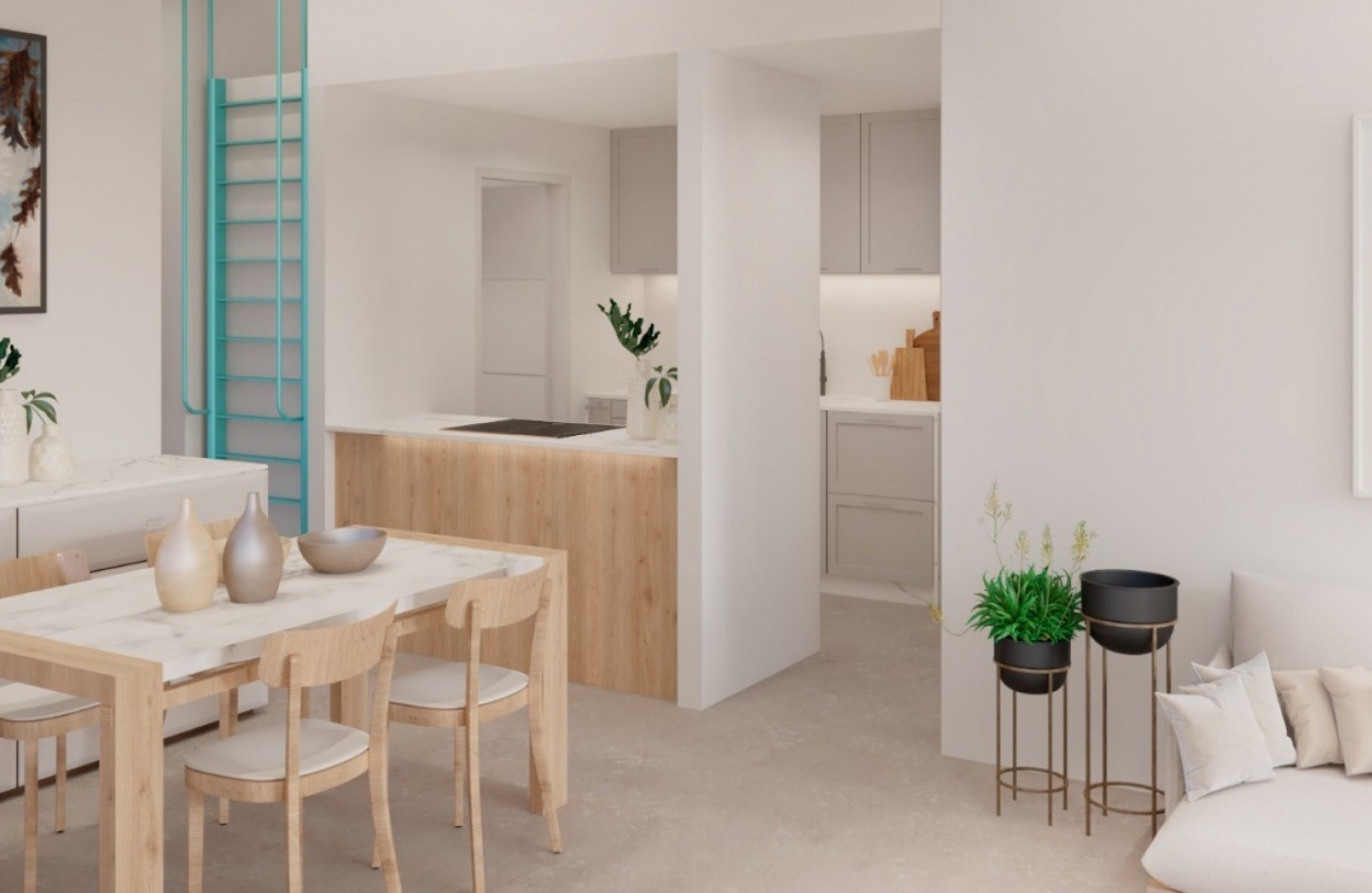 New Build - Apartment / flat - Pilar de la Horadada