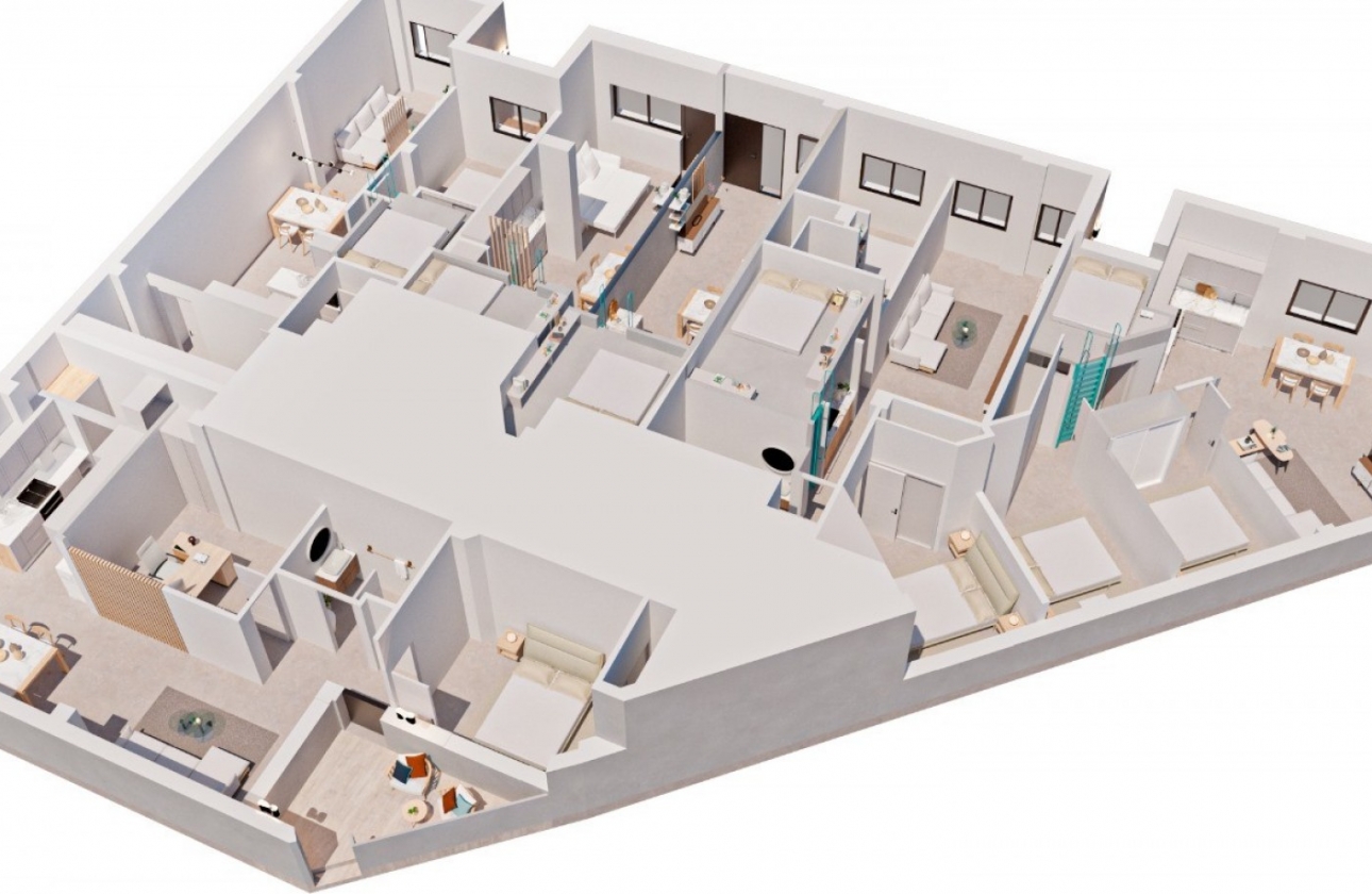 New Build - Apartment / flat - Pilar de la Horadada