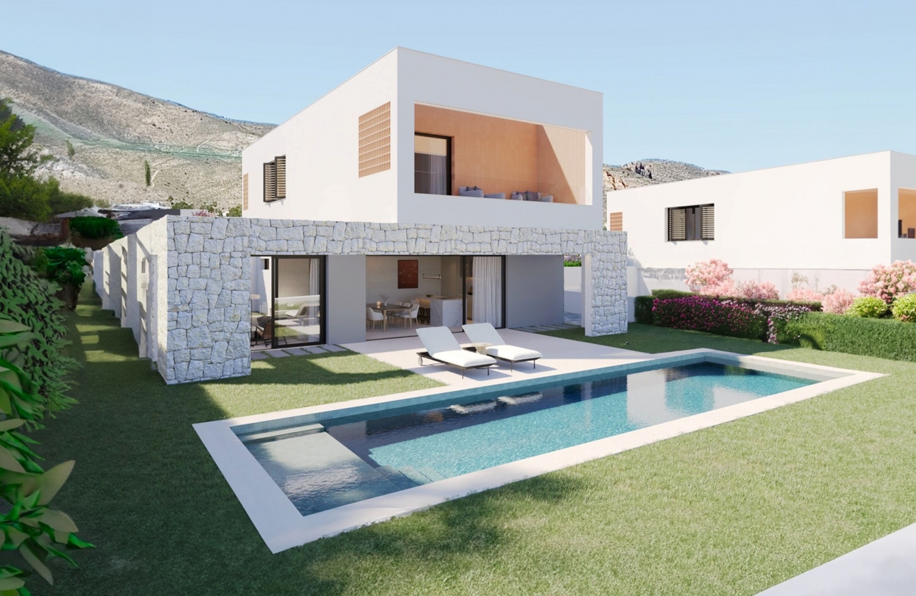 Nieuwbouw Woningen - Villa - Finestrat