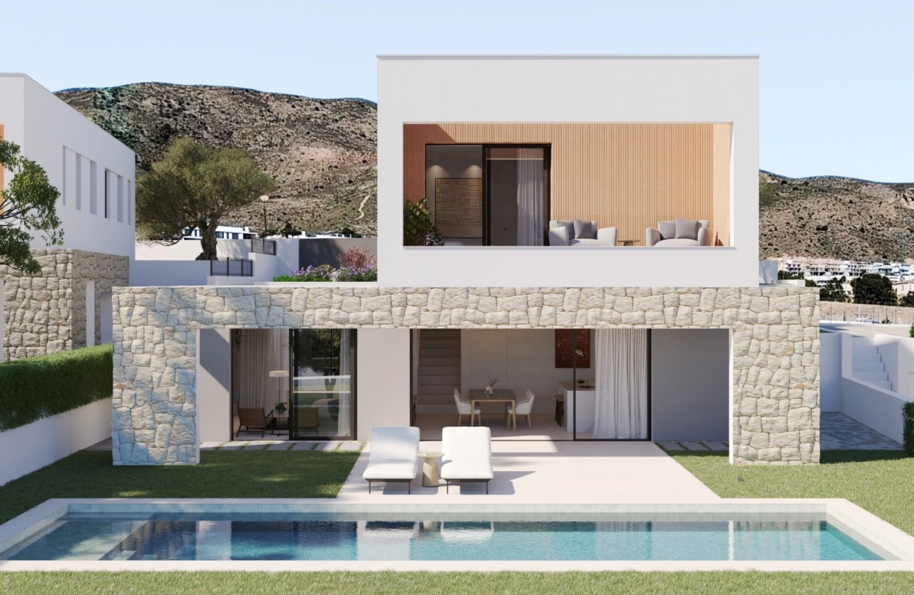 Nieuwbouw Woningen - Villa - Finestrat