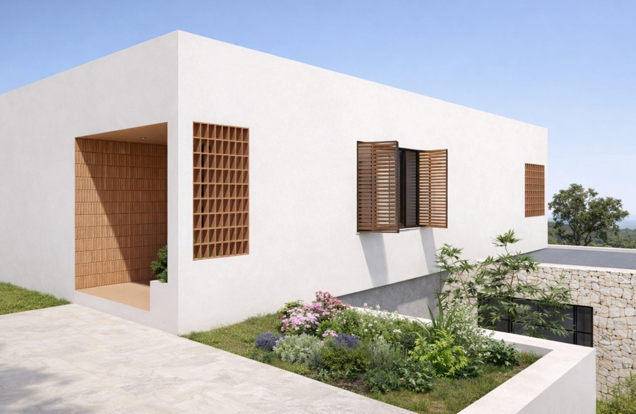 Nieuwbouw Woningen - Villa - Finestrat