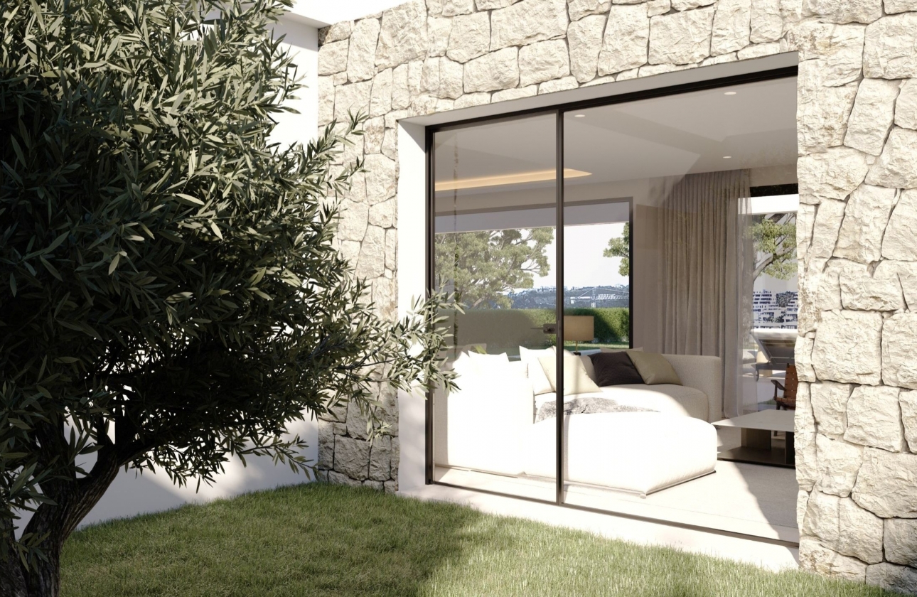 Nieuwbouw Woningen - Villa - Finestrat