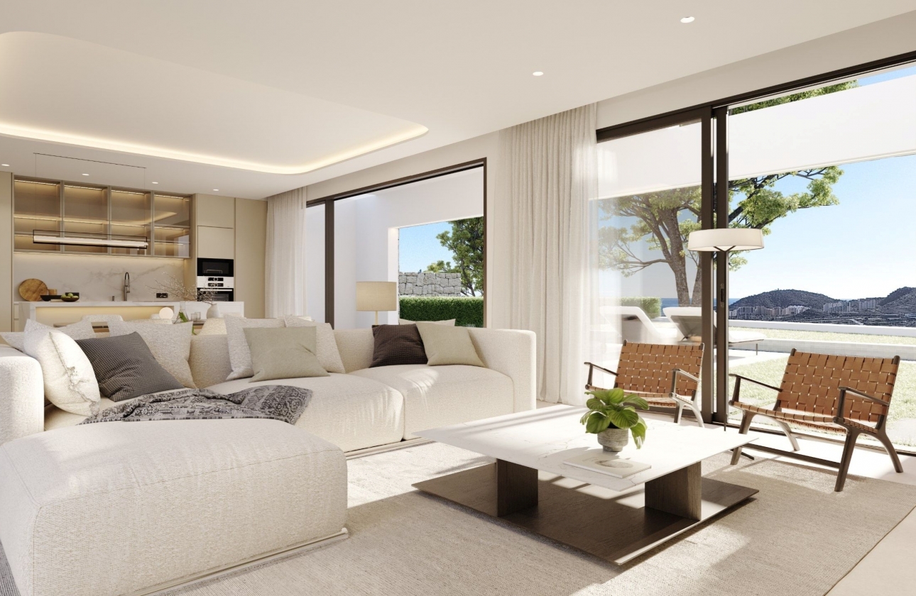 Nieuwbouw Woningen - Villa - Finestrat