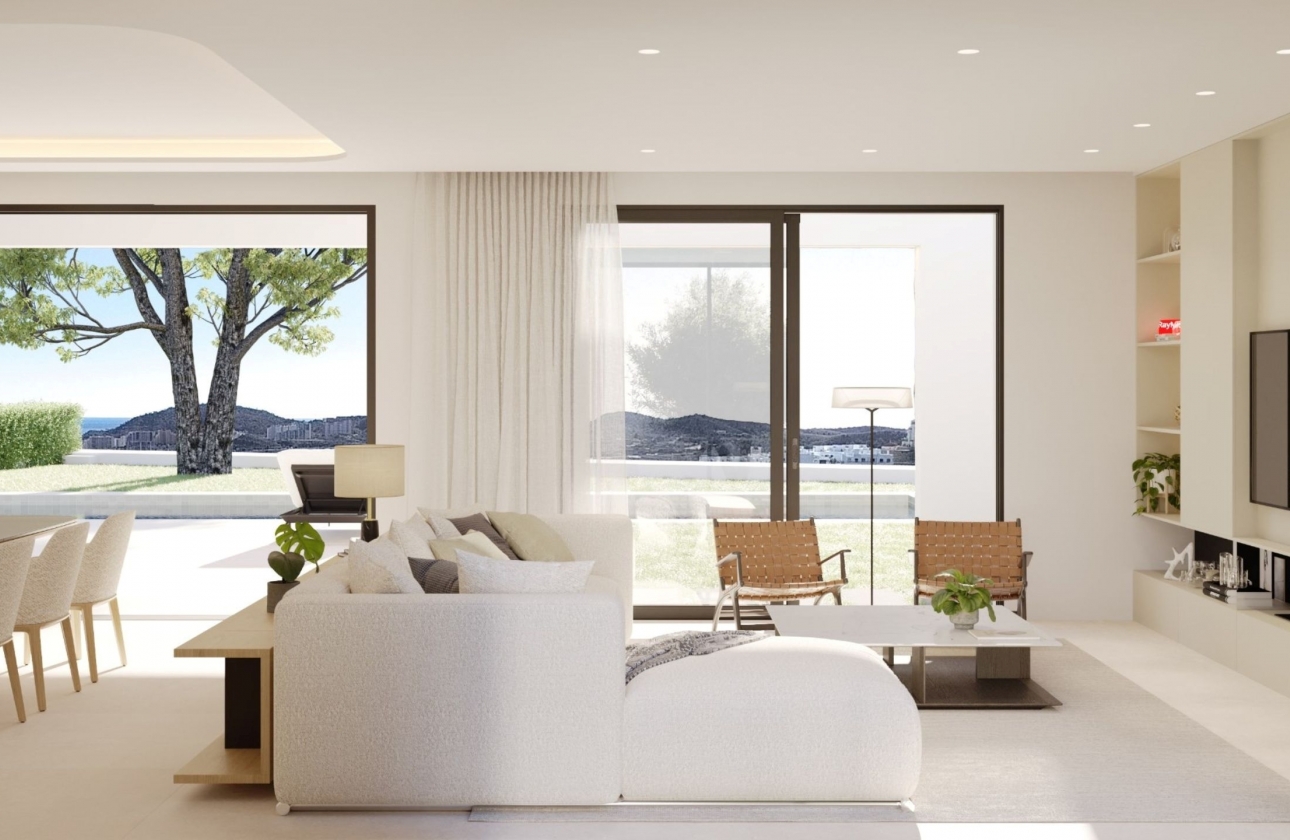 Nieuwbouw Woningen - Villa - Finestrat