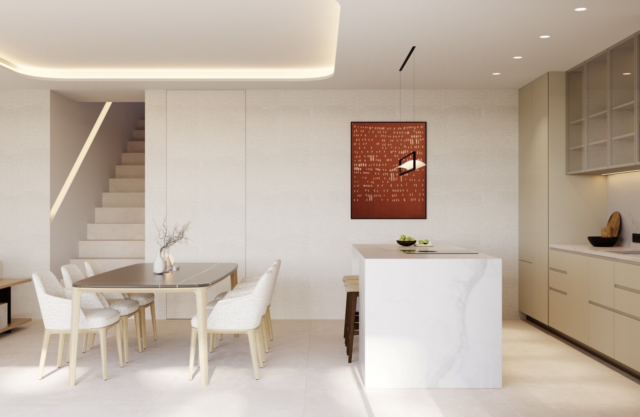 Nieuwbouw Woningen - Villa - Finestrat