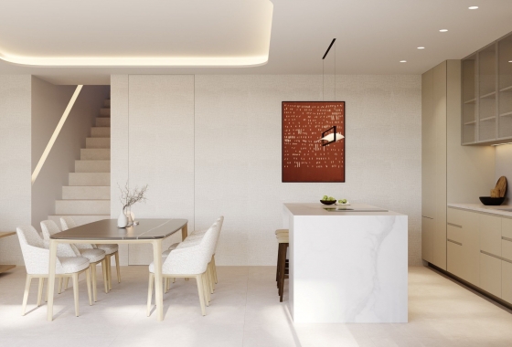 Nieuwbouw Woningen - Villa - Finestrat