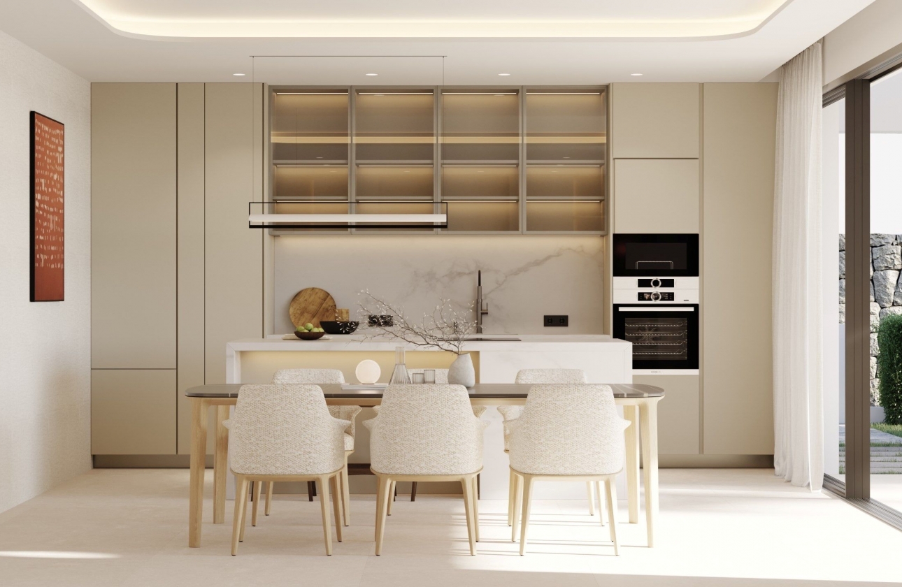 Nieuwbouw Woningen - Villa - Finestrat
