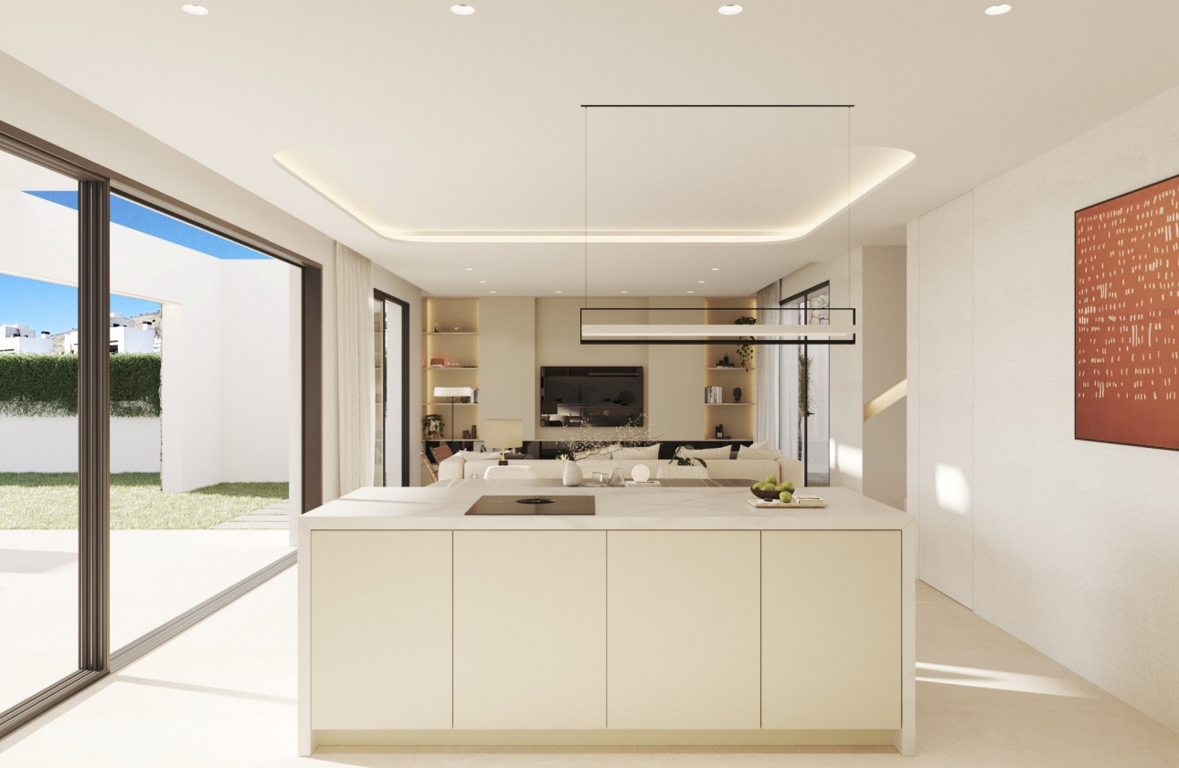 Nieuwbouw Woningen - Villa - Finestrat