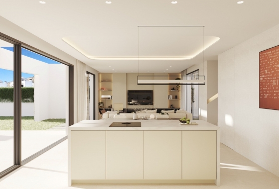 Nieuwbouw Woningen - Villa - Finestrat