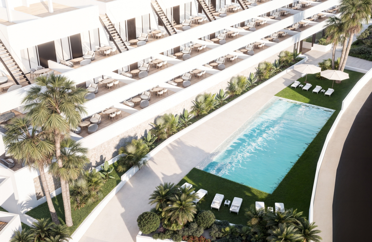 Nouvelle construction - Appartement - Finestrat