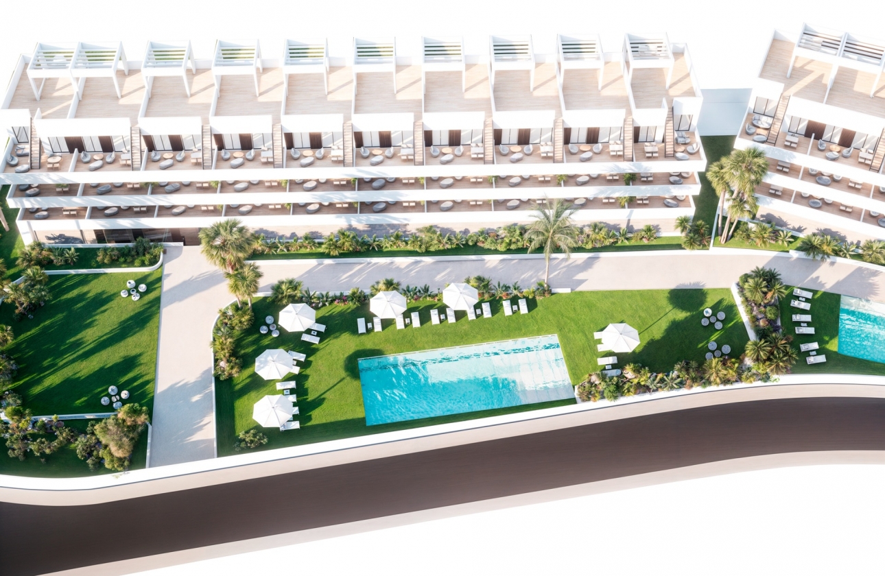 Nouvelle construction - Appartement - Finestrat
