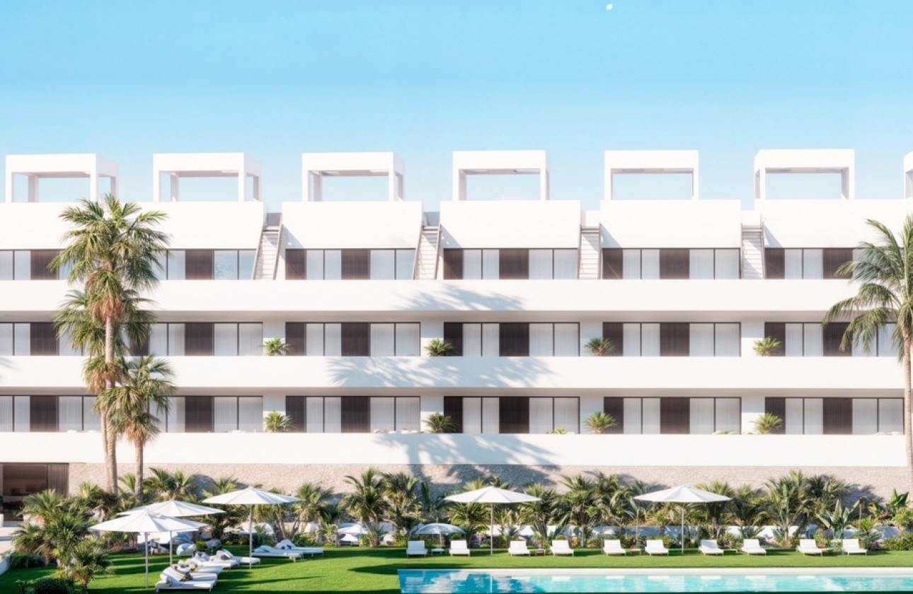 Nouvelle construction - Appartement - Finestrat