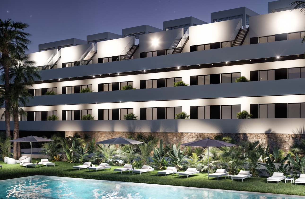 Nouvelle construction - Appartement - Finestrat
