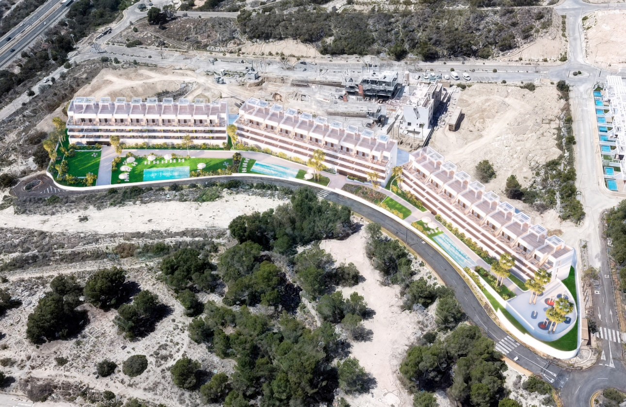 Nouvelle construction - Appartement - Finestrat