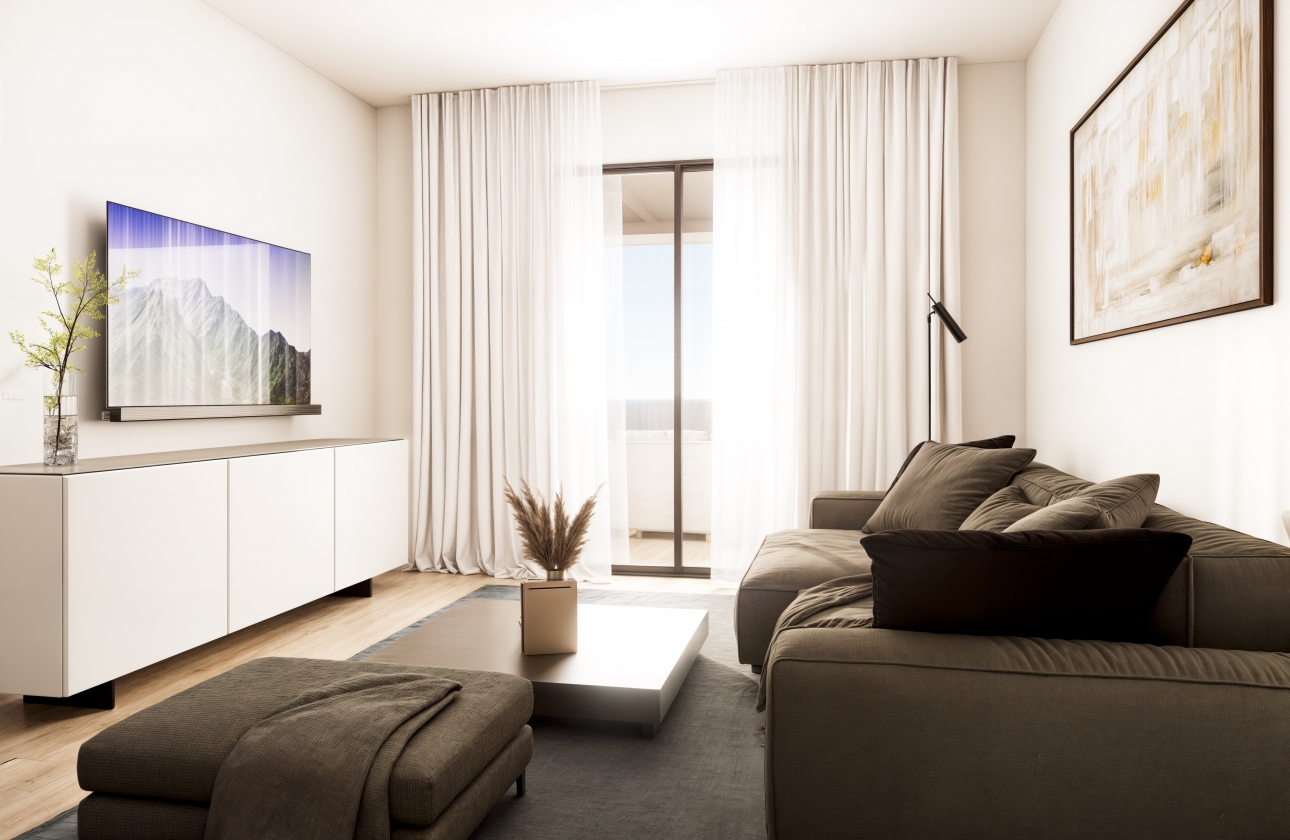 Nouvelle construction - Appartement - Finestrat