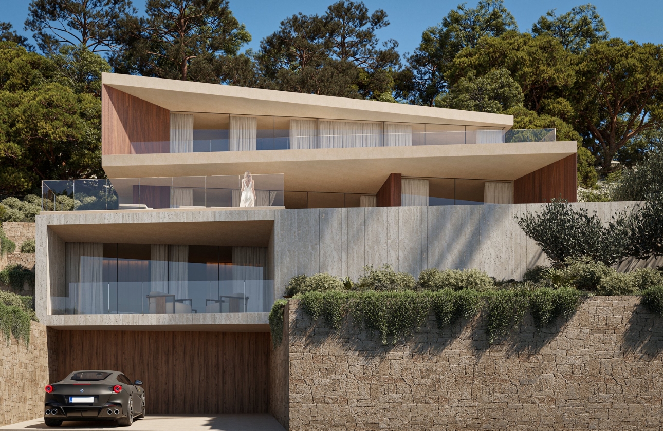 Neue Gebäude - Villa - Benissa