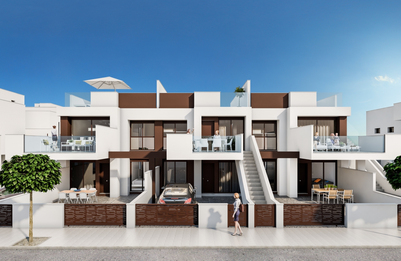 Neue Gebäude - Ground floor apartment - Pilar de la Horadada